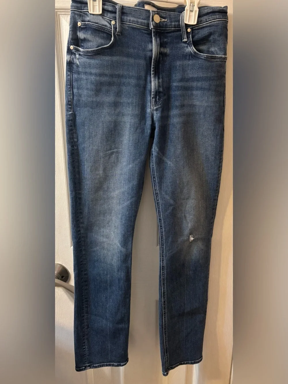 Mother The Dazzler Hoover Getalongs Jeans